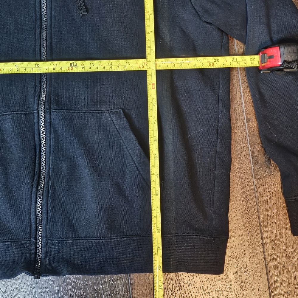 Nike Mens Sportswear Club Fleece Full Zip Blue - Picture 5 of 6